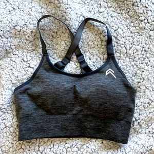 Oner Active Small Charcoal Sports Bra